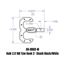 Load image into Gallery viewer, GEN-Y Hitch GH-0069-W THE HULK