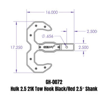 Load image into Gallery viewer, GEN-Y Hitch GH-0072 THE HULK