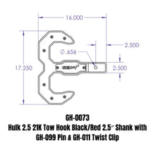 Load image into Gallery viewer, GEN-Y Hitch GH-0073 THE HULK
