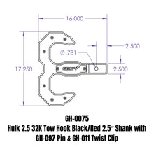Load image into Gallery viewer, GEN-Y Hitch GH-0075 THE HULK
