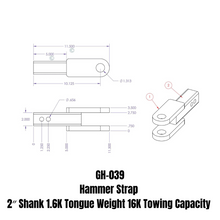 Load image into Gallery viewer, GEN-Y Hitch GH-039 Hammer Strap