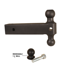 Load image into Gallery viewer, GEN-Y Hitch GH-064 Extended Dual-Ball Mount