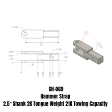 Load image into Gallery viewer, GEN-Y Hitch GH-069 Hammer Strap