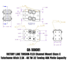 Load image into Gallery viewer, GEN-Y Hitch GH-10081 Victory Lane Class C Hitch