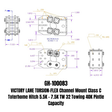 Load image into Gallery viewer, GEN-Y Hitch GH-10083 Victory Lane Class C Hitch