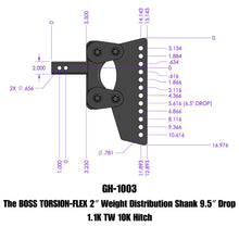 Load image into Gallery viewer, GEN-Y Hitch GH-1003 BOSS Weight Distribution