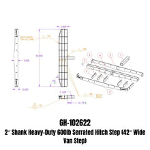 Load image into Gallery viewer, GEN-Y Hitch GH-102622 PHANTOM XL Step