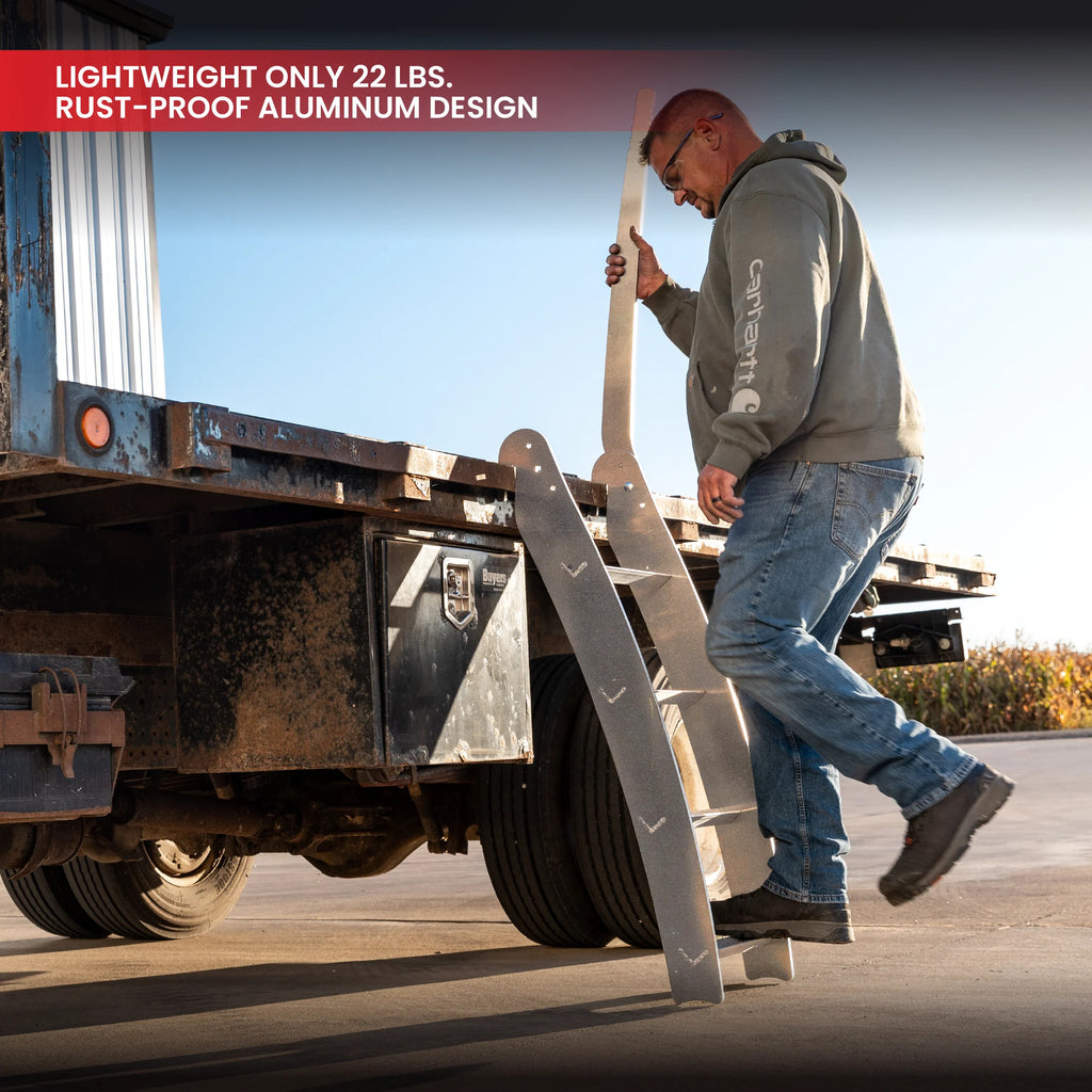 GEN-Y Hitch GH-102877 Rub Rail Ladder