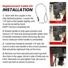 Load image into Gallery viewer, GEN-Y Hitch GH-103007 SnapLatch Pull Rod