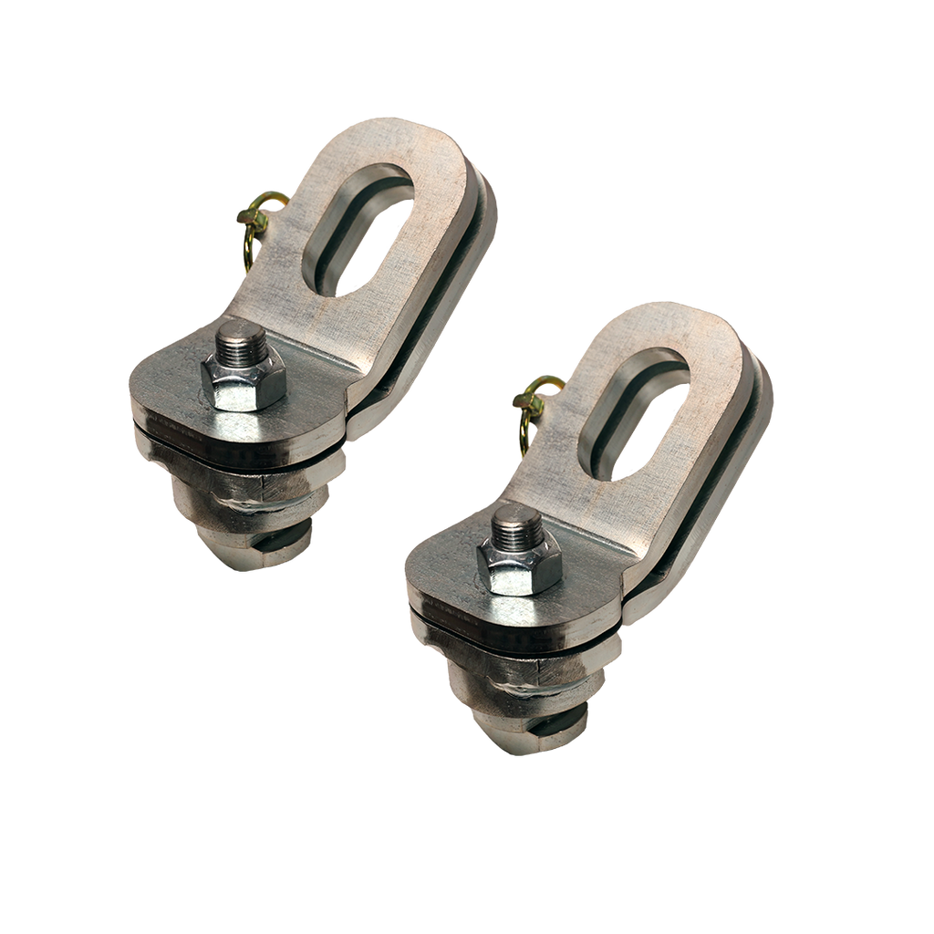 GEN-Y Hitch GH-103535 Safety Chain Anchors for Select Dodge Ram 1500, Dodge Ram 2500, Dodge Ram 3500, Dodge Ram 4500, Dodge Ram