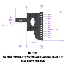 Load image into Gallery viewer, GEN-Y Hitch GH-1102 BOSS Weight Distribution