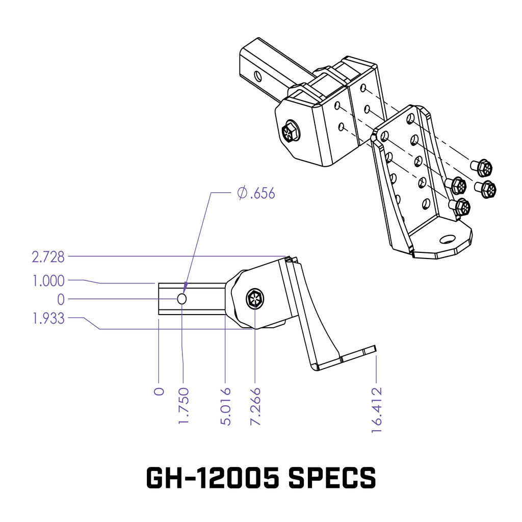 GEN-Y Hitch GH-12005 The GLYDER 7K