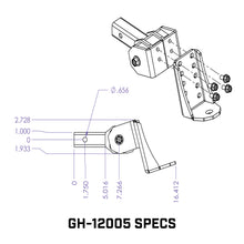 Load image into Gallery viewer, GEN-Y Hitch GH-12005 The GLYDER 7K