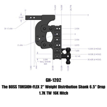 Load image into Gallery viewer, GEN-Y Hitch GH-1202 BOSS Weight Distribution