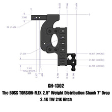 Load image into Gallery viewer, GEN-Y Hitch GH-1302 BOSS Weight Distribution