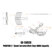 Load image into Gallery viewer, GEN-Y Hitch GH-13052X PHANTOM Towing Accessories