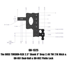 Load image into Gallery viewer, GEN-Y Hitch GH-1325 BOSS Drop Hitch