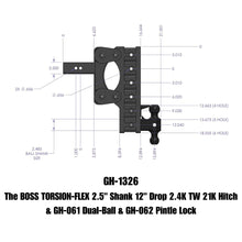 Load image into Gallery viewer, GEN-Y Hitch GH-1326 BOSS Drop Hitch