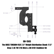 Load image into Gallery viewer, GEN-Y Hitch GH-1503 BOSS Weight Distribution