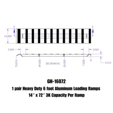 Load image into Gallery viewer, GEN-Y Hitch GH-16072 Aluminum Ramps