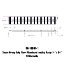 Load image into Gallery viewer, GEN-Y Hitch GH-16084-1 Aluminum Ramp