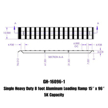 Load image into Gallery viewer, GEN-Y Hitch GH-16096-1 Aluminum Ramp