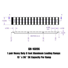 Load image into Gallery viewer, GEN-Y Hitch GH-16096 Aluminum Ramps