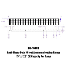 Load image into Gallery viewer, GEN-Y Hitch GH-16120 Aluminum Ramps