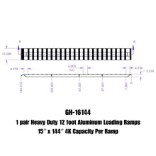 Load image into Gallery viewer, GEN-Y Hitch GH-16144 Aluminum Ramps