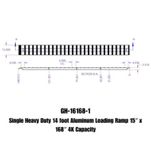 Load image into Gallery viewer, GEN-Y Hitch GH-16168-1 Aluminum Ramp