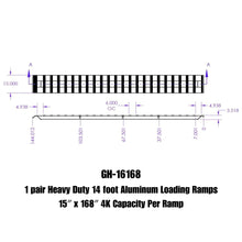 Load image into Gallery viewer, GEN-Y Hitch GH-16168 Aluminum Ramps