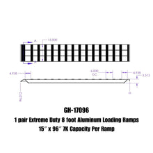 Load image into Gallery viewer, GEN-Y Hitch GH-17096 Aluminum Ramps