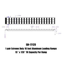 Load image into Gallery viewer, GEN-Y Hitch GH-17120 Aluminum Ramps