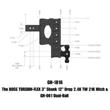 Load image into Gallery viewer, GEN-Y Hitch GH-1816 BOSS Drop Hitch