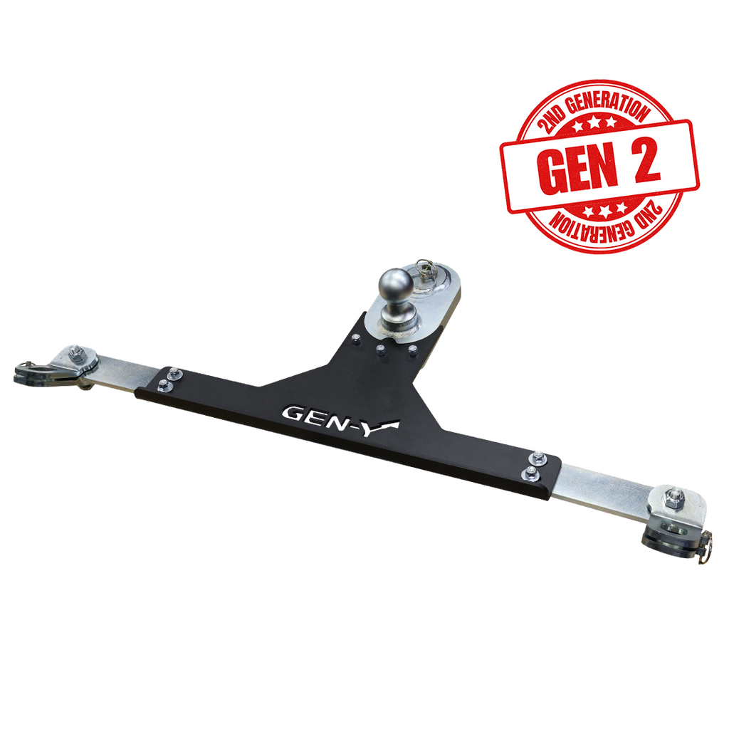 GEN-Y Hitch GH-21014 GoosePuck 2 Offset Ball