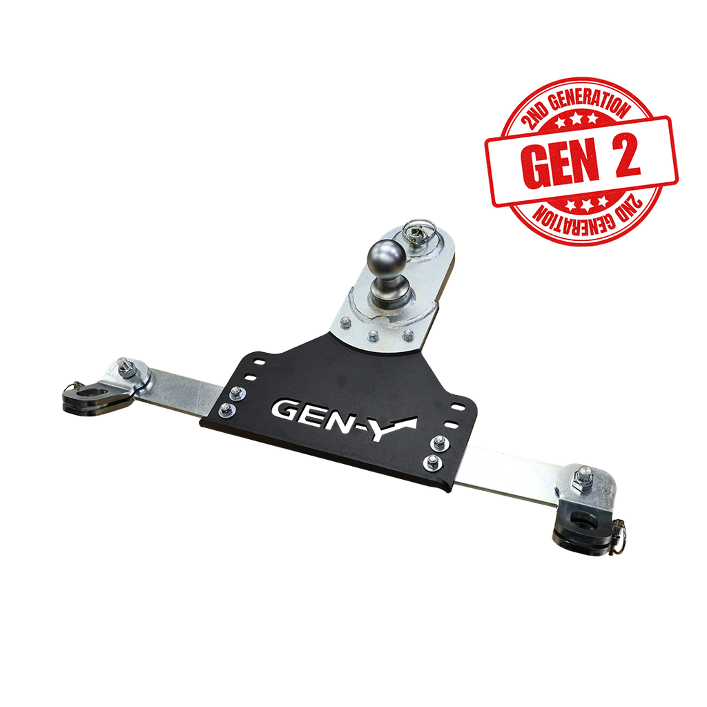 GEN-Y Hitch GH-21015 GoosePuck 2 Offset Ball