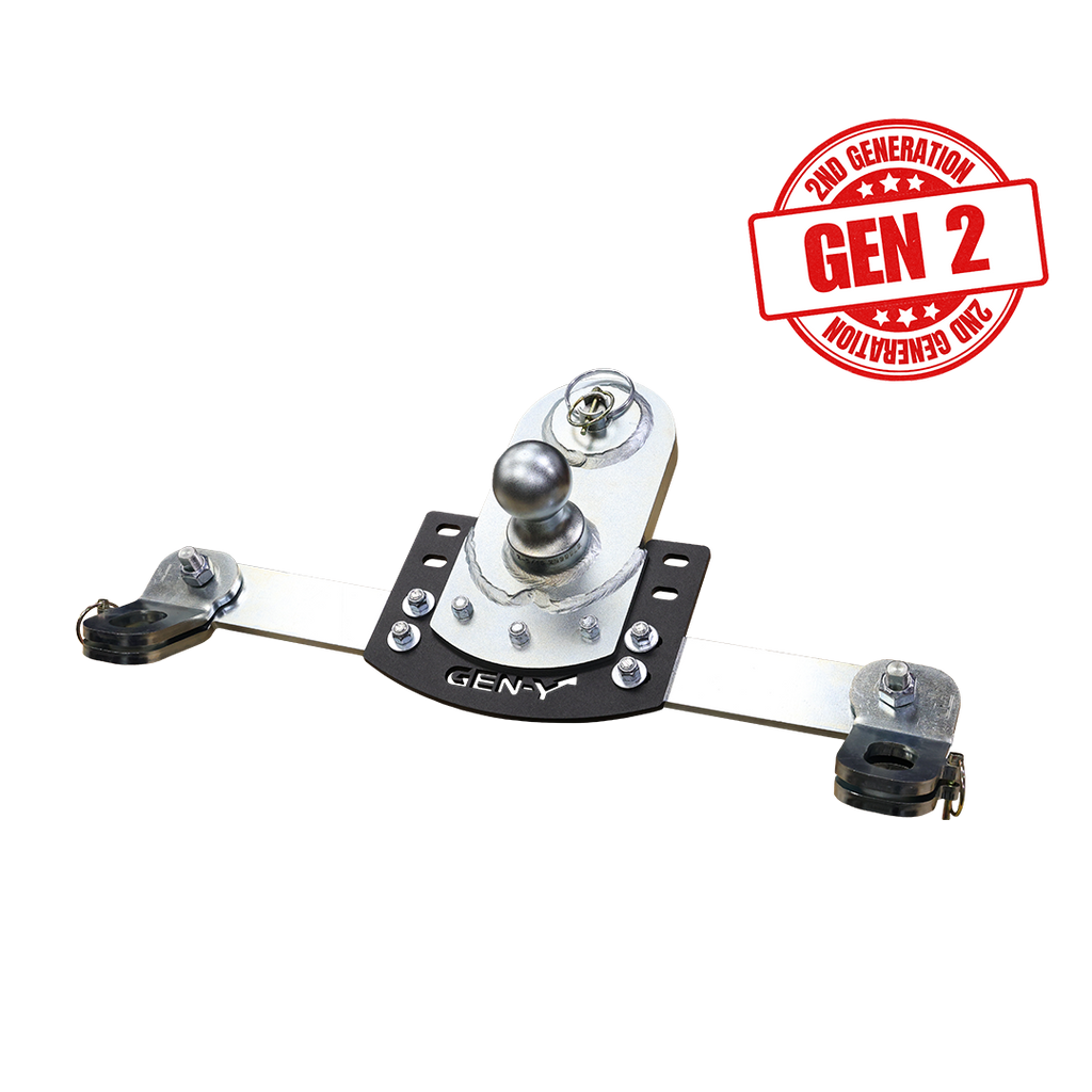 GEN-Y Hitch GH-21017 GoosePuck 2 Offset Ball