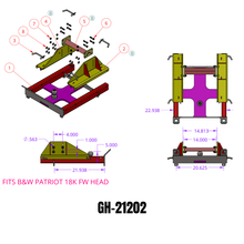 Load image into Gallery viewer, GEN-Y Hitch GH-21202 ADVANTAGE Combo Hitch