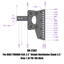 Load image into Gallery viewer, GEN-Y Hitch GH-2302 BOSS Weight Distribution