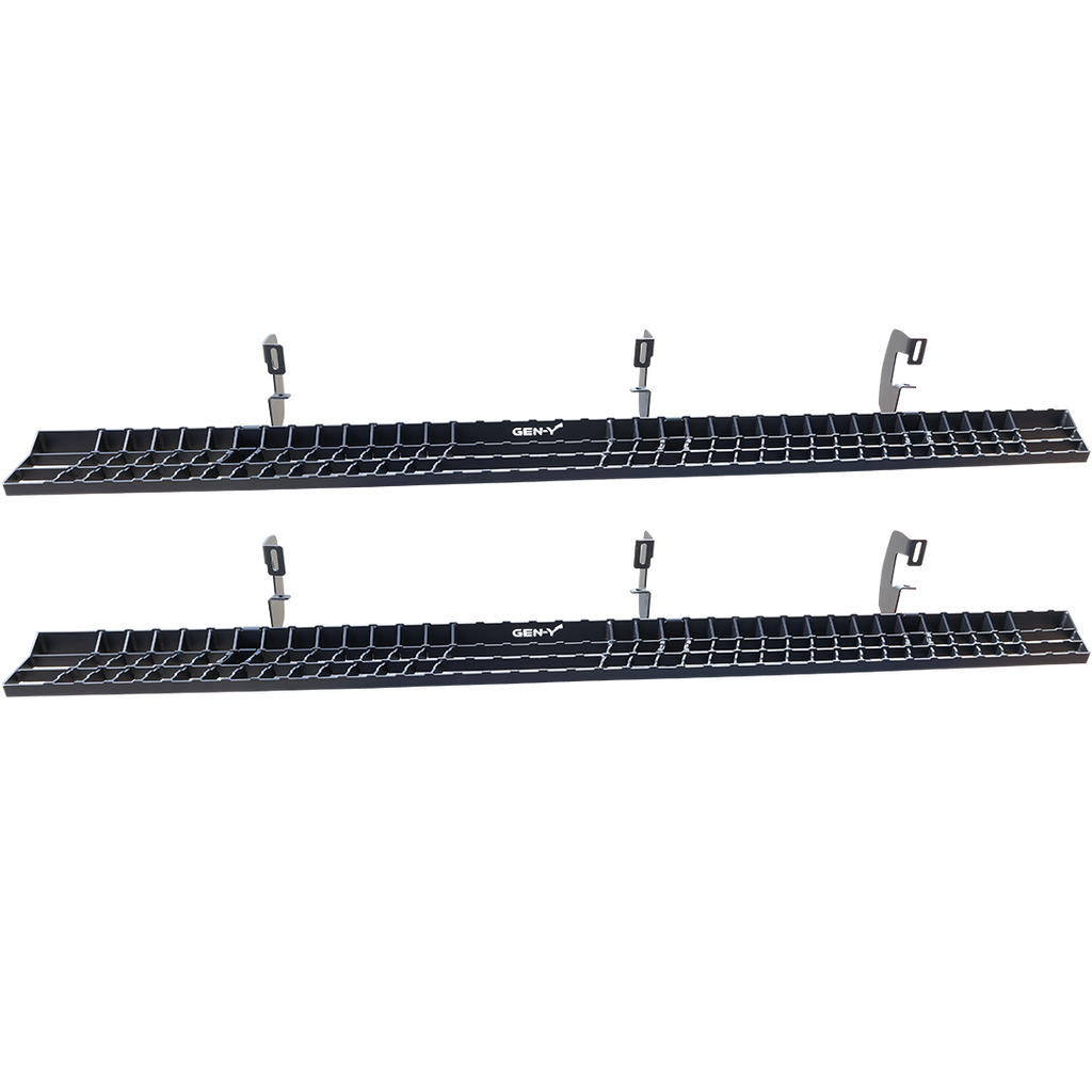 GEN-Y Hitch GH-25001 Running Boards - 84" for Select GMC Sierra 1500, GMC Sierra HD, GMC Sierra HD