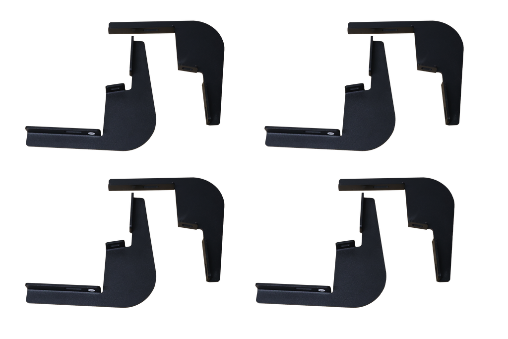 GEN-Y Hitch GH-25101 Running Board Brackets Only for Select GMC Sierra 1500, GMC Sierra Limited, GMC Sierra HD, GMC Sierra HD