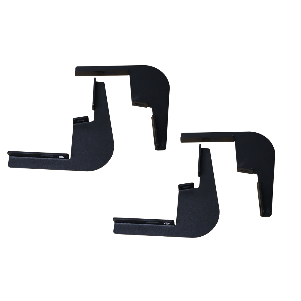 GEN-Y Hitch GH-25107 Running Board Brackets Only for Select GMC Sierra HD