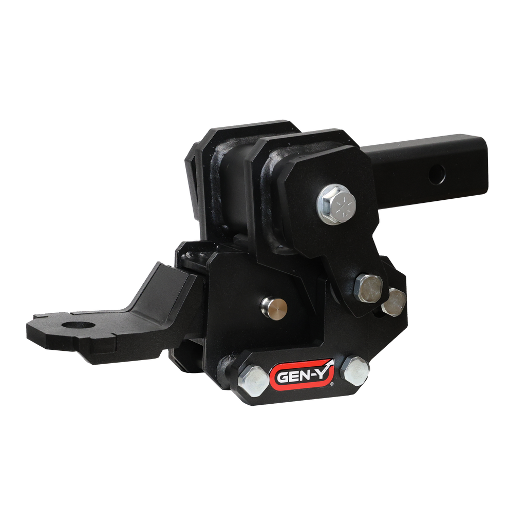 GEN-Y Hitch GH-26011 VOYAGER Hitch w/ Platinum Ball Mount (GH-103705) - 4.75" Tube