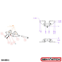 Load image into Gallery viewer, GEN-Y Hitch GH-600-1 Sway Control Head