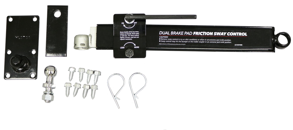 GEN-Y Hitch GH-601 Sway Control Arm