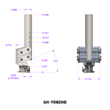 Load image into Gallery viewer, GEN-Y Hitch GH-7082HD SPARTAN Gooseneck