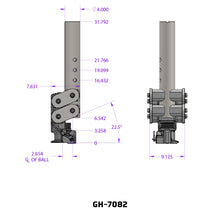Load image into Gallery viewer, GEN-Y Hitch GH-7082 SPARTAN Gooseneck