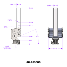 Load image into Gallery viewer, GEN-Y Hitch GH-7092HD SPARTAN Gooseneck