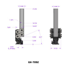 Load image into Gallery viewer, GEN-Y Hitch GH-7092 SPARTAN Gooseneck