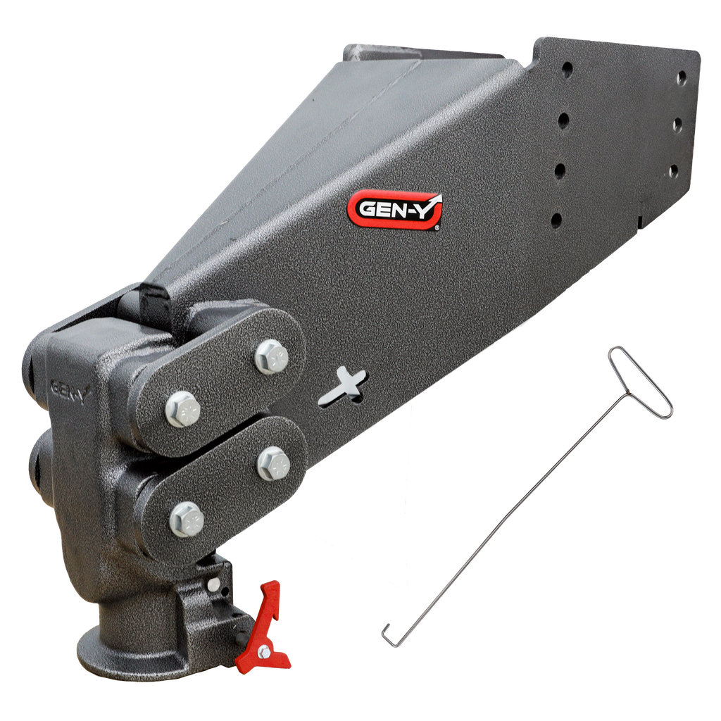 GEN-Y Hitch GH-8056AL EXECUTIVE 5th Wheel to Gooseneck